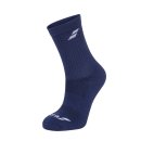 SKARPETY BABOLAT QUARTER SOCKS 3 PACK WHITE/ESTATE BLUE/GREY