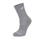 SKARPETY BABOLAT QUARTER SOCKS 3 PACK WHITE/ESTATE BLUE/GREY