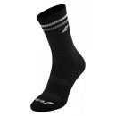  SKARPETY BABOLAT TEAM SINGLE SOCKS 1 PACK BLACK/WHITE