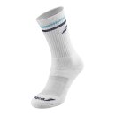  SKARPETY BABOLAT TEAM SINGLE SOCKS 1 PACK WHITE/BLUE
