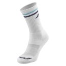  SKARPETY BABOLAT TEAM SINGLE SOCKS 1 PACK WHITE/ESTATE BLUE