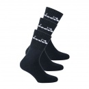  SKARPETY DIADORA TENNIS SOCKS 3 PACK BLACK