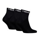 SKARPETY HEAD ALL SPORTS TRAINING QUARTER 3 PACK BLACK