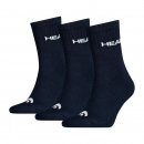 SKARPETY HEAD SHORT CREW SOCKS 3 PACK NEW