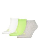  SKARPETY HEAD SNEAKER SOCKS 3 PACK GREY/GREEN/WHITE