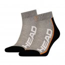  SKARPETY HEAD TENNIS STRIPE QUARTER SOCKS 2 PACK