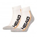 SKARPETY HEAD TENNIS STRIPE QUARTER SOCKS 2 PACK