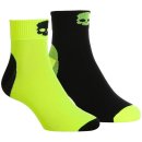  SKARPETY HYDROGEN BOX PERFORMANCE SOCKS 2P BK/YEL