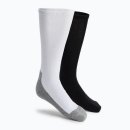  SKARPETY HYDROGEN SOCKS 2P BK/WH 36-40