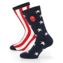  SKARPETY HYDROGEN USA SOCKS 2P BLUE NAVY/RED WH