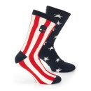 SKARPETY HYDROGEN USA SOCKS 2P BLUE NAVY/RED WH