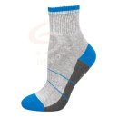  SKARPETY INMOVE SPORT KID DEODORANT SOCKS 1 PARA SZARY/NIEBIESKI