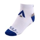  SKARPETY KARAKAL X2+ SPORTS TRAINER SOCKS WHITE/NAVY 1 PARA