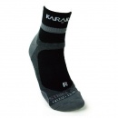 SKARPETY KARAKAL X4 SPORTS ANKLE SOCKS BLACK/GREY 1 PARA