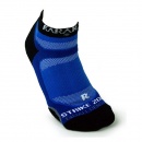  SKARPETY KARAKAL X4 SPORTS TRAINER SOCKS BLUE/BLACK 1 PARA