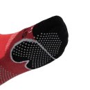 SKARPETY KARAKAL X4 SPORTS ANKLE SOCKS RED/BLACK 1 PARA