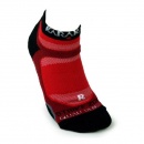  SKARPETY KARAKAL X4 SPORTS TRAINER SOCKS RED/BLACK 1 PARA