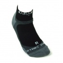  SKARPETY KARAKAL X4 SPORTS TRAINER SOCKS BLACK/GREY 1 PARA