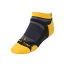 SKARPETY KARAKAL X4 SPORTS TRAINER SOCKS BLACK/YELLOW 1 PARA