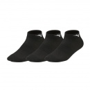  SKARPETY MIZUNO TRAINING MID SOCKS BLACK 3P