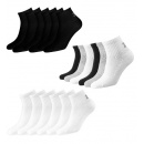 SKARPETY UNDER ARMOUR CHARGED COTTON 2.0 QUARTER 6PACK