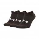 SKARPETY UNDER ARMOUR CORE NO SHOW 3 PACK