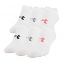  SKARPETY UNDER ARMOUR ESSENTIAL NO SHOW WOMEN 100 6 PACK