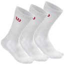 SKARPETY WILSON CREW SOCKS WHITE 3 PARY
