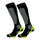  SKARPETY ZIMOWE BLIZZARD MERINO RACING SKI BLACK/GREEN