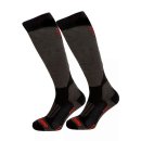  SKARPETY ZIMOWE BLIZZARD WOOL PERFORMANCE SKI BLACK/RED