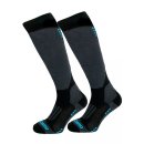  SKARPETY ZIMOWE BLIZZARD WOOL PERFORMANCE SKI BLACK/BLUE