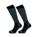  SKARPETY ZIMOWE BLIZZARD WOOL SPORT JUNIOR SKI BLACK/BLUE