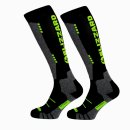  SKARPETY ZIMOWE BLIZZARD WOOL SPORT JUNIOR SKI BLACK/GREEN