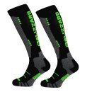 SKARPETY ZIMOWE BLIZZARD WOOL SPORT SKI BLACK/GREEN