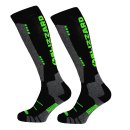  SKARPETY ZIMOWE BLIZZARD WOOL SPORT SKI BLACK/GREEN