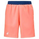  SPODENKI BABOLAT PLAY SHORT BOY FLUO STRIKE/EST BLUE