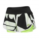  SPODENKI LOTTO TOP TEN III SHORT PRT2 WOMEN WHITE