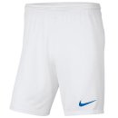  SPODENKI NIKE DF PARK III SHORT MEN WHITE