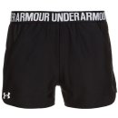  SPODENKI UNDER ARMOUR NEW PLAY SHORT WOMEN BLACK 002