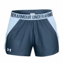  SPODENKI UNDER ARMOUR NEW PLAY SHORT WOMEN BLUE