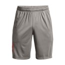  SPODENKI UNDER ARMOUR TECH GRAPHIC SHORT MEN GREY