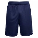  SPODENKI UNDER ARMOUR TECH GRAPHIC SHORT MEN NAVY 409