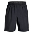  SPODENKI UNDER ARMOUR WOVEN GRAPHIC SHORT MEN BLACK 003