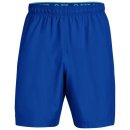  SPODENKI UNDER ARMOUR WOVEN GRAPHIC SHORT MEN BLUE 400