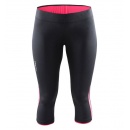 SPODNIE DO BIEGANIA CRAFT PRIME CAPRI WOMEN