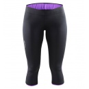 SPODNIE DO BIEGANIA CRAFT PRIME CAPRI WOMEN