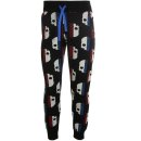  SPODNIE HYDROGEN SWEATPANTS MEN BLACK