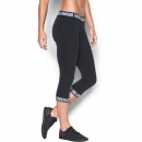 SPODNIE UNDER ARMOUR FAVORITE CAPRI WORDMARK WOMEN