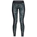  SPODNIE UNDER ARMOUR HEATGEAR PRINTED LEGGINS WOMEN  BLACK