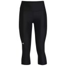  SPODNIE UNDER ARMOUR HG ARMOUR HI CAPRI NS 3/4 LEGGINS WOMEN BLACK